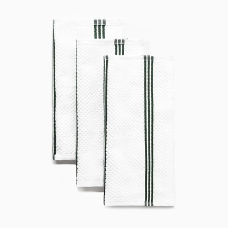 A set of decorative napkins Ethel Greenish 30x30cm., 3pcs, 100%HL.-4
