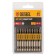 Denzel 11642 bit set, round profile, PH2 x 60 mm, steel S2, 10 pcs.
