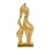 Decorative "zebras", 140 × 65 × 350 mm, gold color