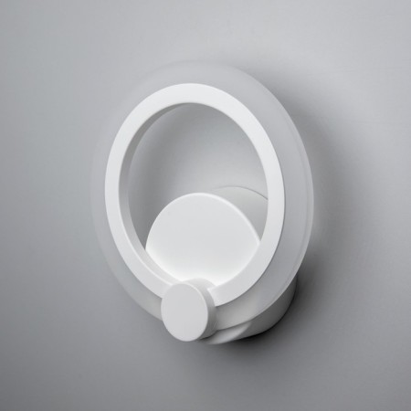 Sconces Citilux "Sent" CL237B310, 18x19.5 cm, 1x16W, LED, white color-2