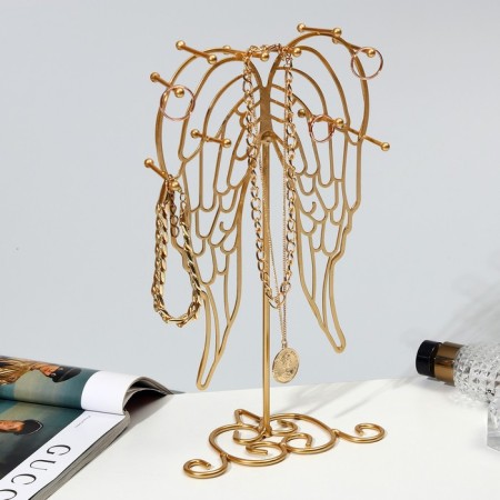 Angel wings stand 15 × 9.5 × 30, color gold-1