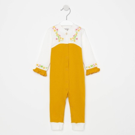 Combineson children's, mustard color, height 68 cm