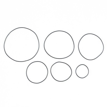Sealing ring for the rear cover of the clock, thickness 0.5 mm, size from 13 to 37 mm, 25 pcs