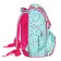 Ранец Cтандарт 35х26х20 deVENTE Mini 14L, Candy Cat , для девочек, бирюзовый/розовый