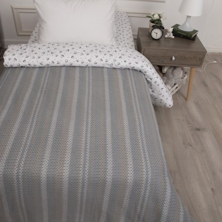 Fleet blanket "Vintage", size 150x200 cm