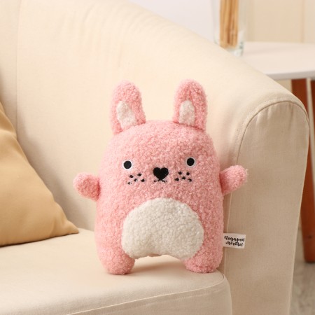 Soft toy "Bunny", 20 cm, pink color