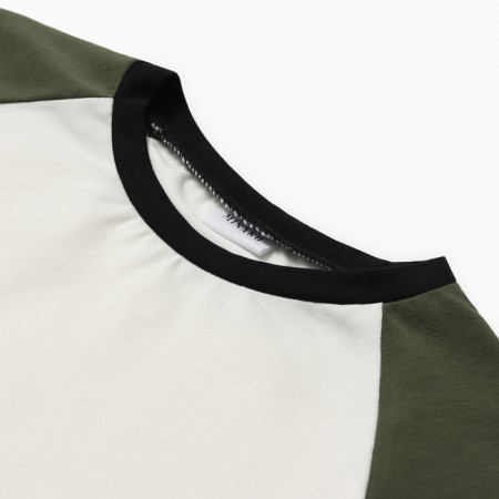 A set for a boy (T -shirt and shorts) Minaku, EXRU/Olive color, height 122 cm-4