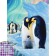 Diamond mosaic with a partial filling of Penguins, 30 x 40 cm, canvas. Set for creativity