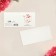 Mini postcard “I want to be the reason for your happiness”, 7 x 7cm