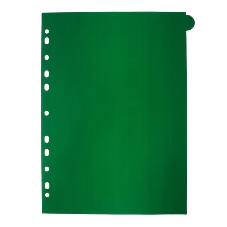 A4 sheet separator (245 x 305 mm), color, 12 sheets, "Devente. Marandi" polypropylene 140 microns, individual packaging-2
