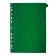 A4 sheet separator (245 x 305 mm), color, 12 sheets, "Devente. Marandi" polypropylene 140 microns, individual packaging