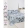 Bedding duet sarin, size 200x215 cm, 145x210 cm - 2 pcs, 50x70 cm - 2 pcs