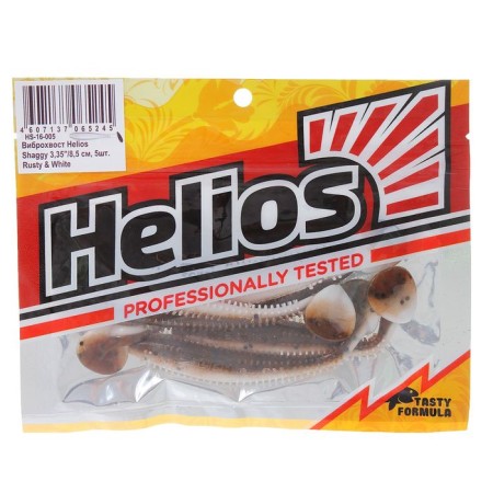 Vibro -high -high Helios Shaggy Rusty & White, 8.5 cm, 5 pcs. (HS-16-005)-1