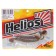 Vibro -high -high Helios Shaggy Rusty & White, 8.5 cm, 5 pcs. (HS-16-005)