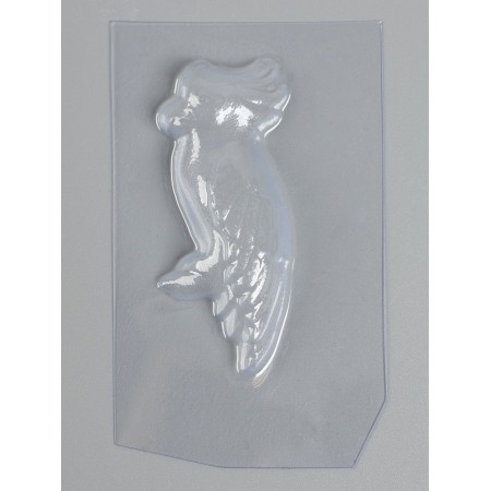 Plastic form for soap "parrot"-2