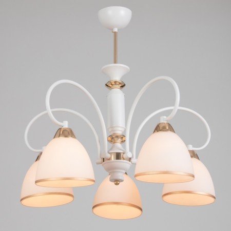 Sampi chandelier 5he27 40W white 59x59x53 cm Bayerlux-1
