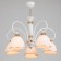 Sampi chandelier 5he27 40W white 59x59x53 cm Bayerlux