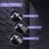 Shower Lake Zein Z0112, plastic/stainless steel, 3 modes, microscopic points, transparent