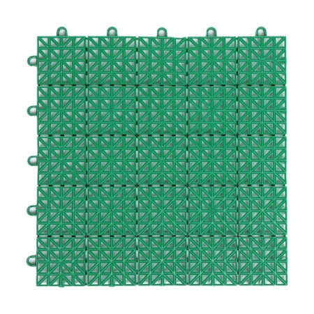 Universal coating "Erfolg H&G", 33 x 33 cm, green color, set, 9 pcs.-18