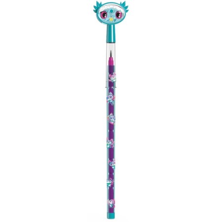 Pencil simple segment Nebulous Stars Isadora, cap in the form of an animated character-1