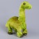 Soft musical toy "Dinosaurus", 31 cm, green color