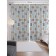 Photostes "City Trails", Saten, size 145x265 cm, 2 pcs