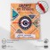 Bracelet-reinforcing “Red thread” Talisman protection, eye from the evil eye, blue color, D = 8 cm