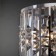 Bra Lory, 2x60W E14, Color Chrome