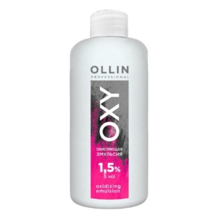 Oxidizing emulsion OLLIN Professional Oxy, 1.5%, 5 Vol, 150 ml