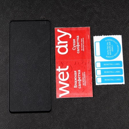 Protective glass Mobility, for Xiaomi Poco F4 GT, full glue, black-1