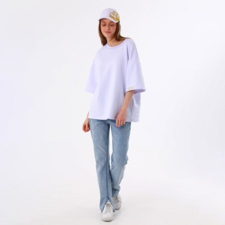 Male cap "Russia", white color, pr56-7