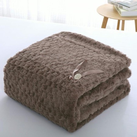 Aville cover, size 220x240 cm, mokko color-2