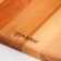 A set of cutting boards on a stand 2 pcs: 38 × 18, 28 × 18 cm, saturated with mineral oil, birch