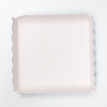 Box for cookies with PVC lid, blue, 15 x 15 x 3 cm-3