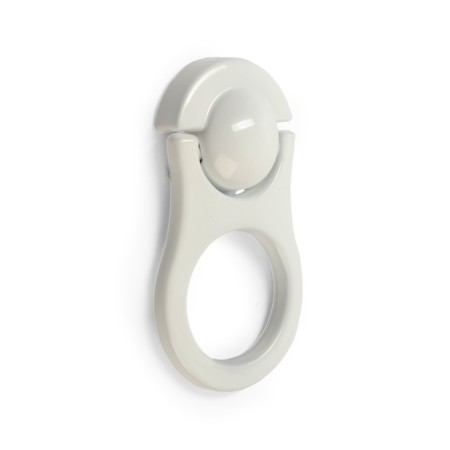 Cappio Opener pen pen, aluminum, white color-1