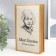Broke-book metal, glass "Albert Einstein. Theory of relativity" 26x16x5 cm