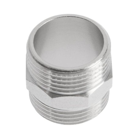 Nipple "CTM", 3/4 ", outer thread, nickel -plated brass-1