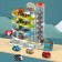 Parking "City", 6 cars, elevator, light and sound