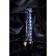 Sexus Glass bilateral phallimitator, glass, transparent, 20 cm