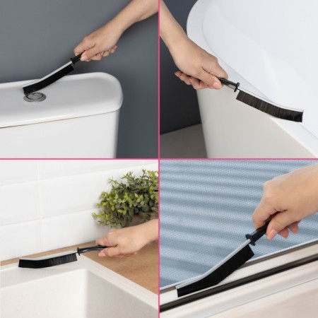 Brush for cleaning narrow places of the share, 23 × 2 cm, 2 pcs, black color-8