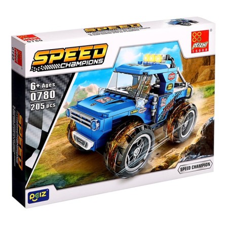 Constructor Race "Railway", 205 parts-2