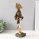 Souvenir Polystone "Golden Dragon General" 9x14x42.5 cm