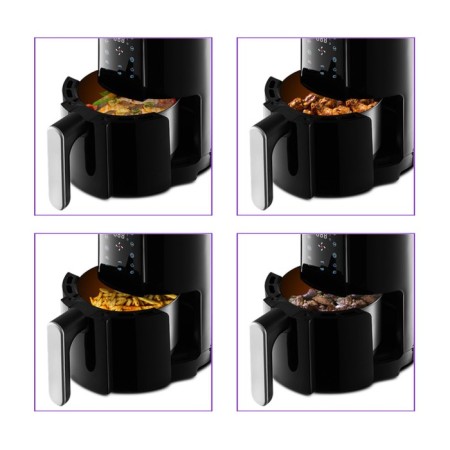 Airgril KitFort KT-2225, 1000 W, 80-200 ° C, 1.9 L, black-1