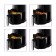 Airgril KitFort KT-2225, 1000 W, 80-200 ° C, 1.9 L, black