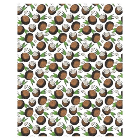 Pillow Cuts "Coconut halves, decorative, size 16x45 cm-1