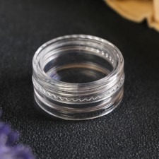 Casket plastic for trifles 