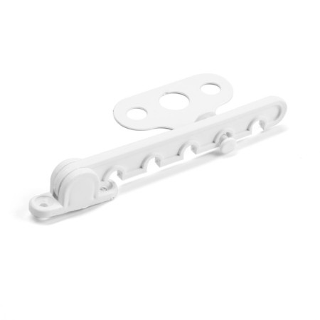 PVC windows limiter, 5 position., White-2