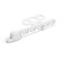 PVC windows limiter, 5 position., White