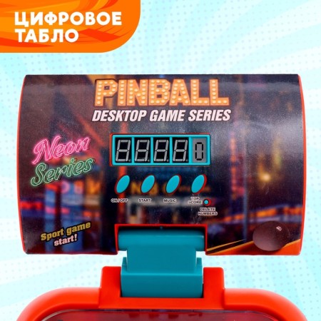 Board game "Enchanted Pinball", 2-4 players, 4+-5