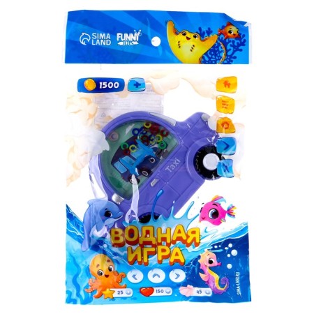 Water game "Machine", Mix colors-5